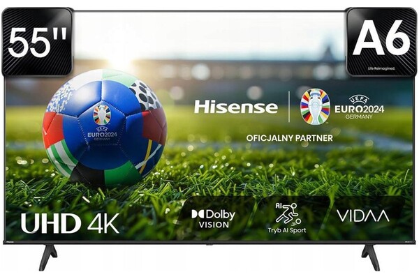 Telewizor Hisense 55A6N 55" 4K Ultra HD
