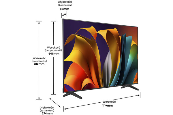 Telewizor Hisense 50A6N 50" 4K Ultra HD