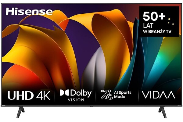 Telewizor Hisense 50A6N 50" 4K Ultra HD