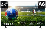Telewizor Hisense 43A6N 43" 4K Ultra HD