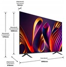 Telewizor Hisense 85E7NQ 85" 4K Ultra HD Pro