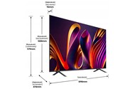 Telewizor Hisense 85E7NQ 85" 4K Ultra HD Pro
