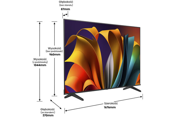 Telewizor Hisense 75A6N 75" 4K Ultra HD