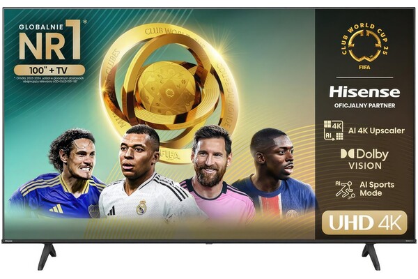 Telewizor Hisense 75A6N 75" 4K Ultra HD