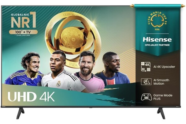 Telewizor Hisense 65A6Q 65" 4K Ultra HD