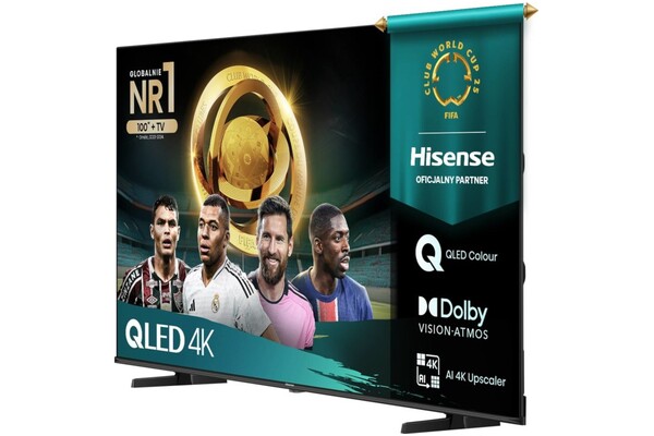 Telewizor Hisense 43E7Q 43" 4K Ultra HD Pro