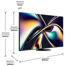 Telewizor Hisense 85U8Q 85" 4K Ultra HD Pro