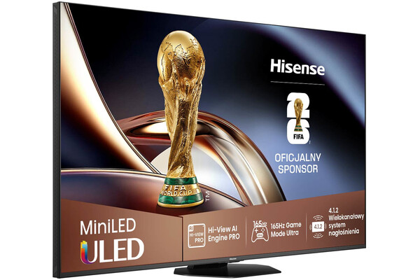 Telewizor Hisense 85U8Q 85" 4K Ultra HD Pro