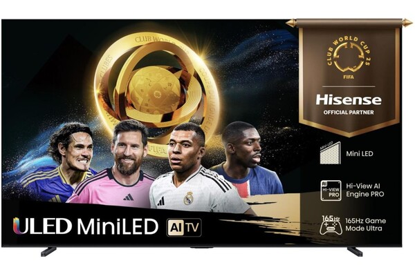 Telewizor Hisense 100U7Q 100 4K Ultra HD Pro