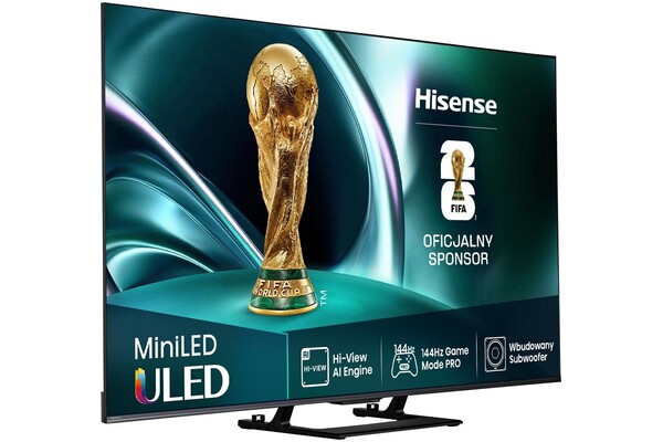 Telewizor Hisense 50U78Q 50" 4K Ultra HD