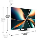 Telewizor Hisense 55U78Q 55" 4K Ultra HD Pro
