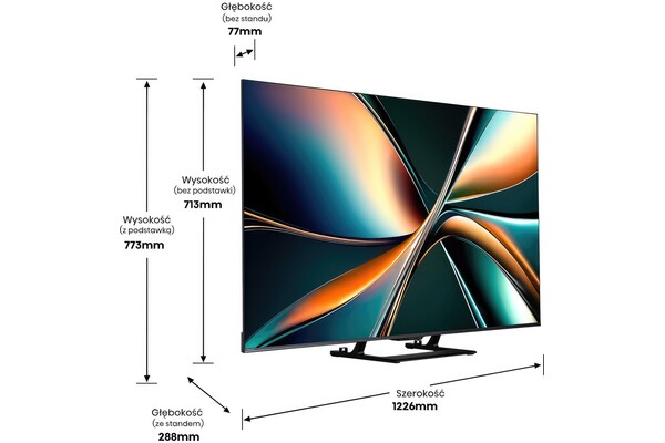 Telewizor Hisense 55U78Q 55" 4K Ultra HD Pro