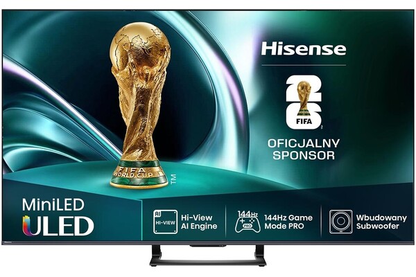 Telewizor Hisense 55U78Q 55" 4K Ultra HD Pro
