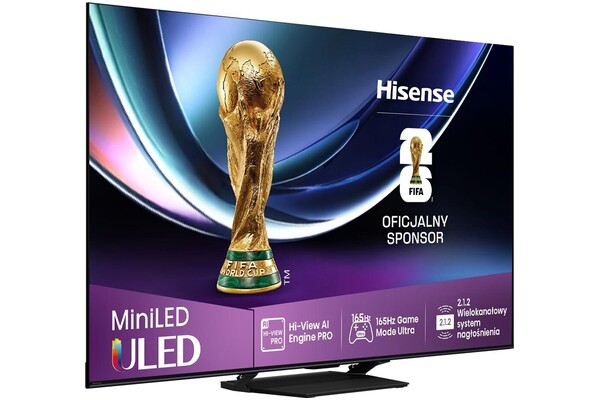 Telewizor Hisense 85U78Q 85" 4K Ultra HD Pro