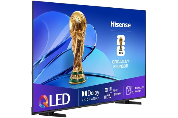 Telewizor Hisense 58E79Q 58" 4K Ultra HD