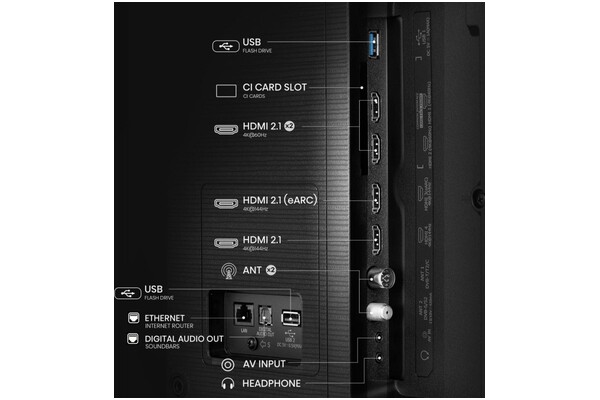 Telewizor Hisense 75E77Q 75" 4K Ultra HD Pro