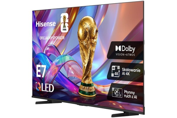 Telewizor Hisense 43E7S 43" 4K Ultra HD