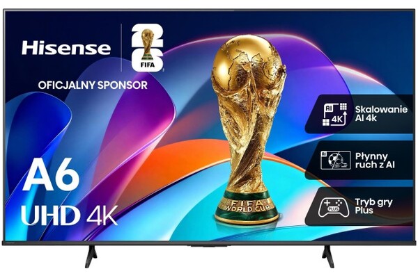 Telewizor Hisense 65A6S 65" 4K Ultra HD