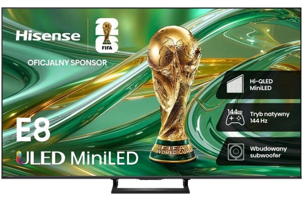 Telewizor Hisense 50E8S 50" 4K Ultra HD