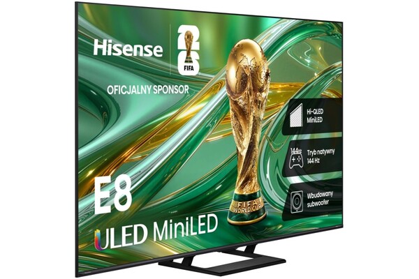 Telewizor Hisense 50E8S 50" 4K Ultra HD