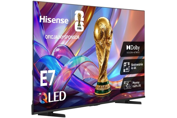 Telewizor Hisense 65E7S 65" 4K Ultra HD