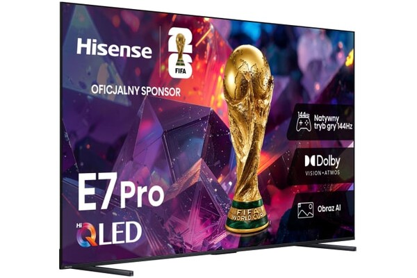 Telewizor Hisense 100E7S 100" 4K Ultra HD Pro
