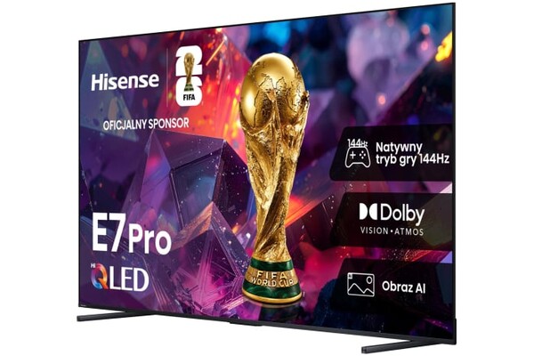 Telewizor Hisense 100E7S 100" 4K Ultra HD Pro