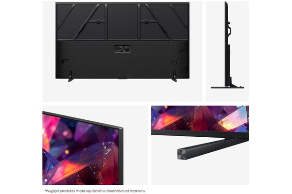 Telewizor Hisense 100E7S 100" 4K Ultra HD Pro