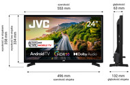 Telewizor JVC LT24VAHM330 24" HD Ready