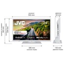 Telewizor JVC LT24VAHM33W 24" HD Ready