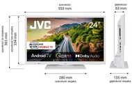 Telewizor JVC LT24VAHM33W 24" HD Ready