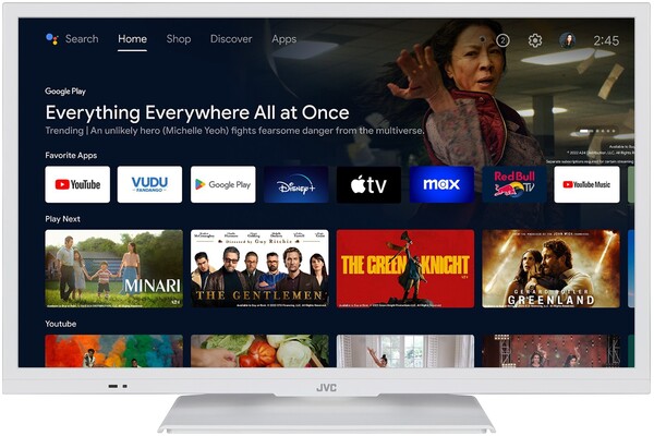 Telewizor JVC LT24VAHM33W 24" HD Ready