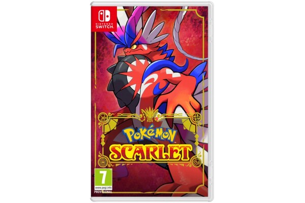 Poku00e9mon Scarlet Nintendo Switch