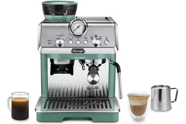 Ekspres De’Longhi La Specialista EC9155GR kolbowy zielony