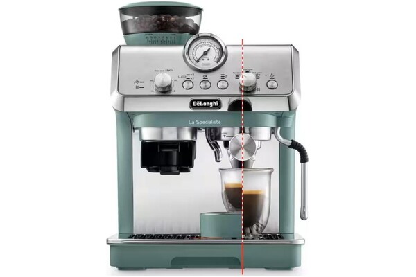 Ekspres De’Longhi La Specialista EC9155GR kolbowy zielony