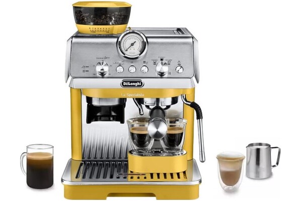 Ekspres De’Longhi La Specialista EC9155YE kolbowy żółty