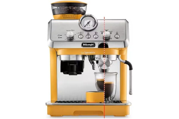 Ekspres De’Longhi La Specialista EC9155YE kolbowy żółty