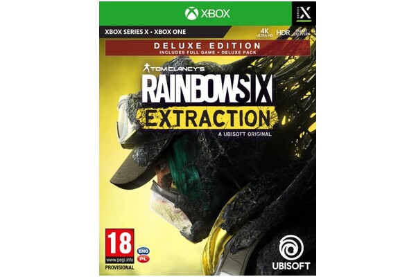 Rainbow Six Extraction Edycja Deluxe Xbox (Series X)