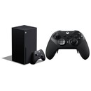 Konsola Microsoft Xbox Series X 1TB czarny + Kontroler Elite Series 3