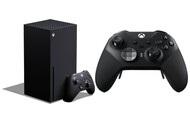 Konsola Microsoft Xbox Series X 1TB czarny + Kontroler Elite Series 3