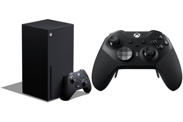 Konsola Microsoft Xbox Series X 1TB czarny + Kontroler Elite Series 3