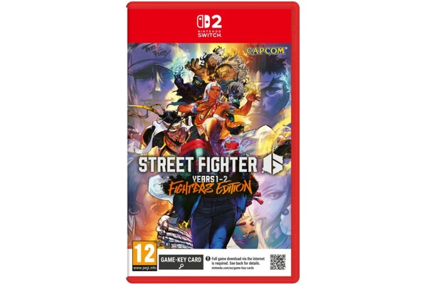 2 Street Fighter 6 Years 12 Fighters Edition Nintendo Switch