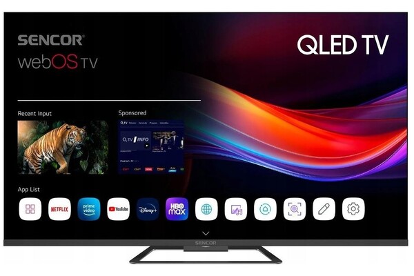 Telewizor SENCOR SLE 55Q871B 55" 4K Ultra HD