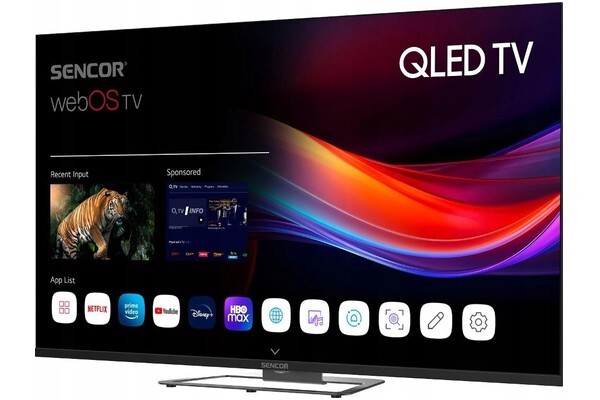 Telewizor SENCOR SLE 55Q871B 55" 4K Ultra HD