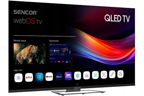 Telewizor SENCOR SLE 55Q871B 55" 4K Ultra HD