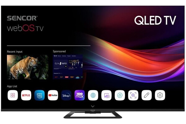 Telewizor SENCOR SLE 65Q871B 65" 4K Ultra HD