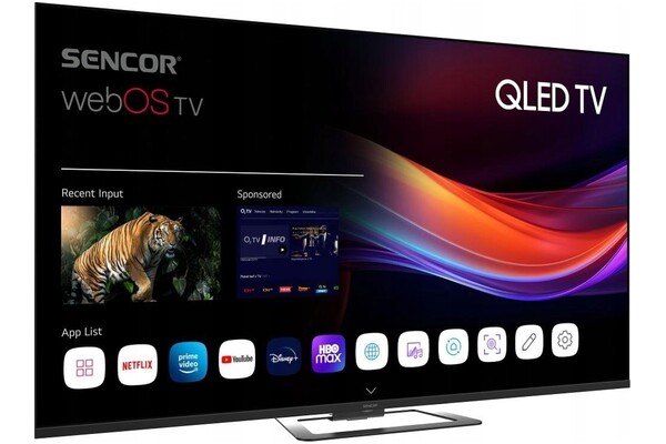 Telewizor SENCOR SLE 65Q871B 65" 4K Ultra HD