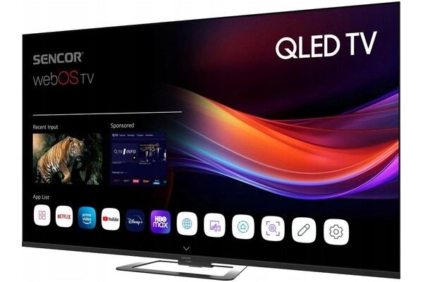 Telewizor SENCOR SLE 65Q871B 65" 4K Ultra HD