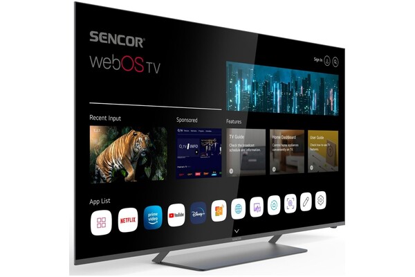 Telewizor SENCOR SLE 65US850TCSB 65" 4K Ultra HD