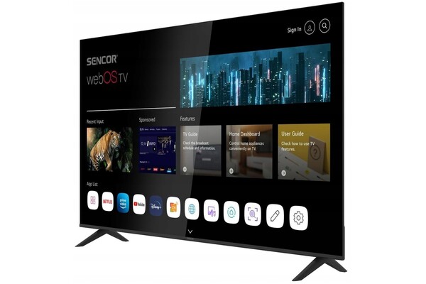 Telewizor SENCOR SLE 65US803B 65" 4K Ultra HD